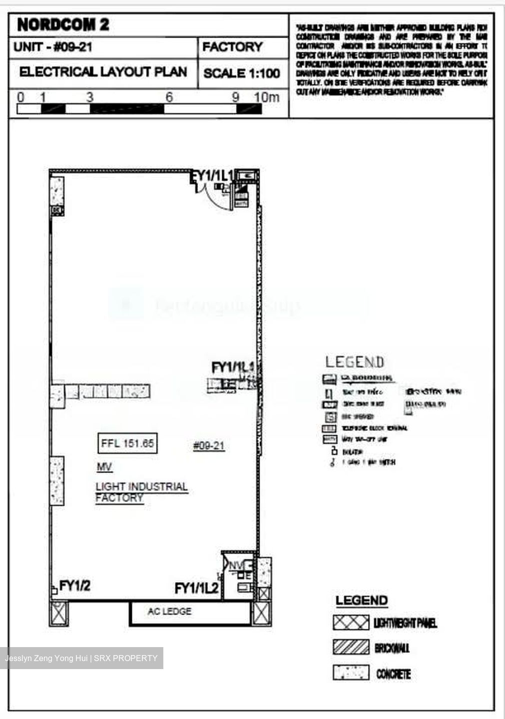 Nordcom Two (D27), Factory #553683481